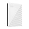 WD My Passport External Hard Drive USB 3.2 Gen 1 5TB (White)