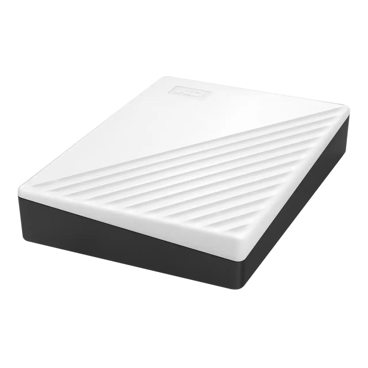 WD My Passport External Hard Drive USB 3.2 Gen 1 4TB (White)
