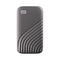 WD My Passport 4TB Portable External SSD (Gray)