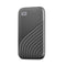 WD My Passport 4TB Portable External SSD (Gray)