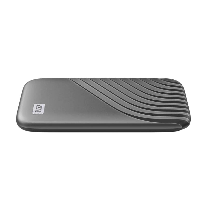 WD My Passport 4TB Portable External SSD (Gray)