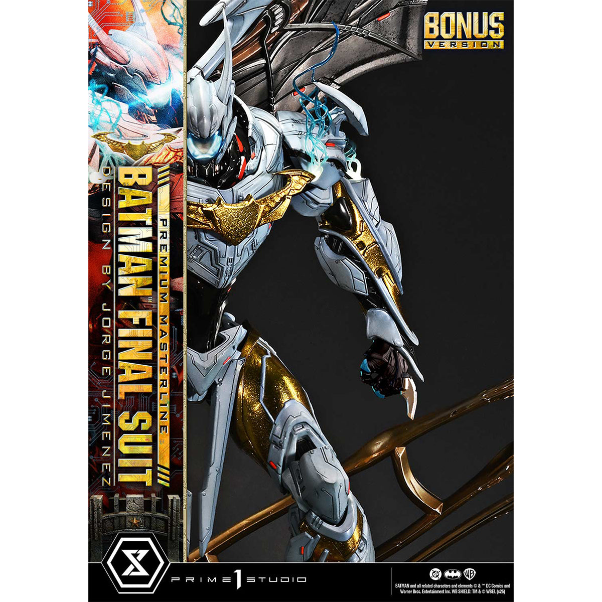 Premium Masterline Justice League (Comics) Batman Final Suit (Design by Jorge Jimenez)