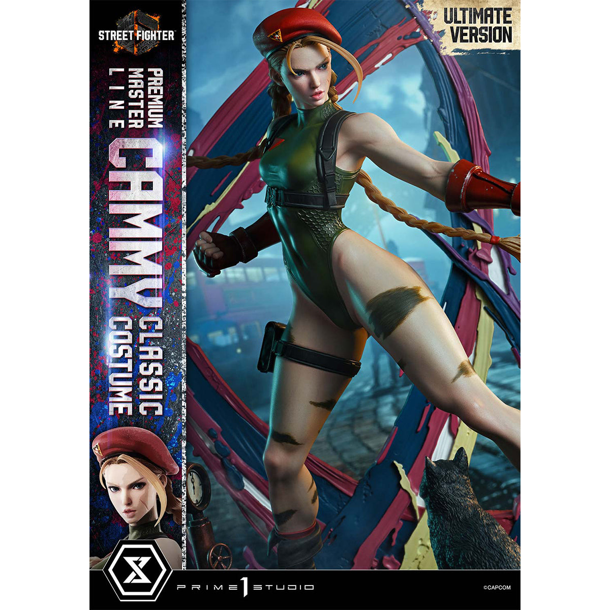 Premium Masterline Street Fighter 6 Cammy Classic Costume