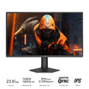 AOC 24G50F 23.8" FHD (1920x1080) 144Hz / 180Hz OC 4ms GTG / 0.05ms MPRT IPS Gaming Monitor With Tilt Adjustment