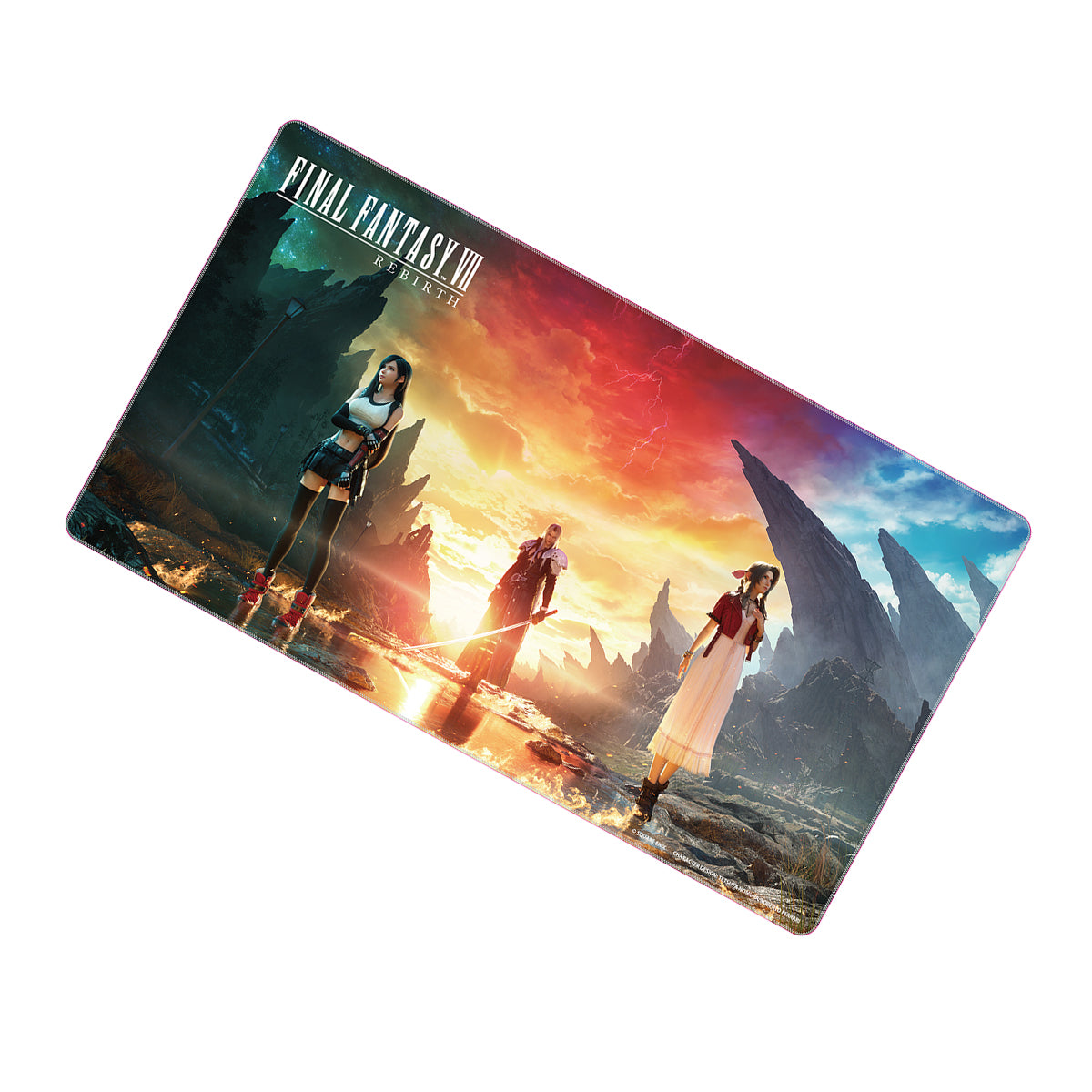 Final Fantasy VII Rebirth - Key Art Playmat