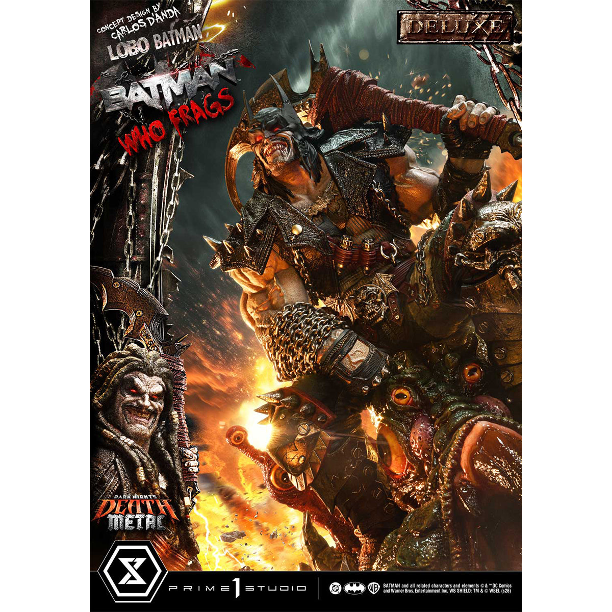 Museum Masterline Dark Nights: Death Metal (Comics) Lobo Batman: Batman Who Frags