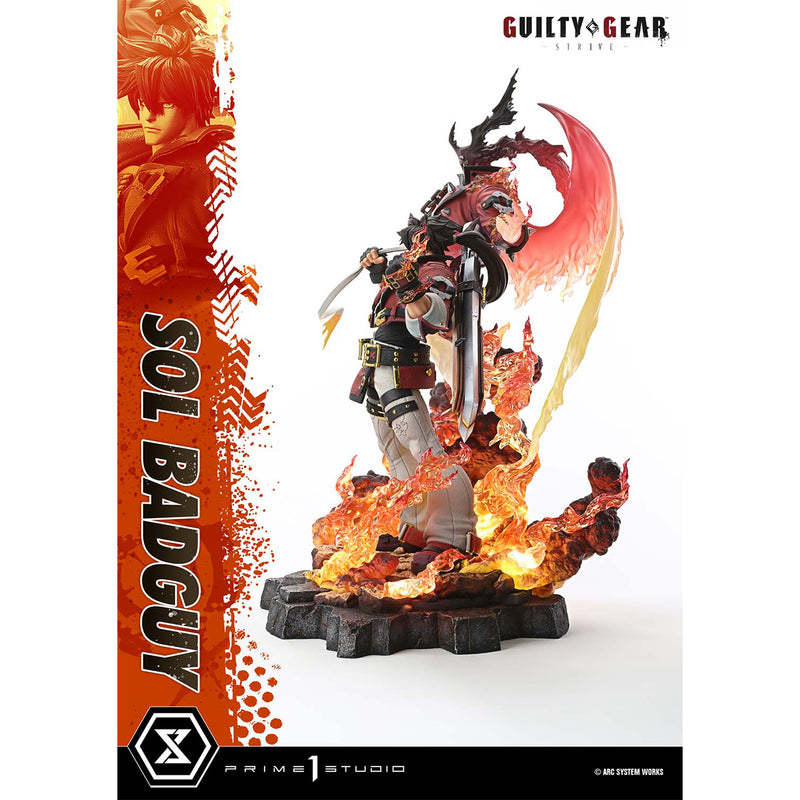 Ultimate Premium Masterline Guilty Gear Strive - Sol Badguy | DataBlitz