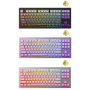 Monsgeek M3W Multi-Modes Aluminum Case Hot-Swappable Mechanical Keyboard Gasket Mount