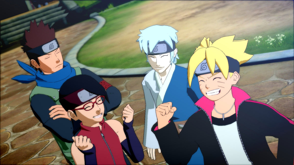 PS4 Naruto Shippuden Ultimate Ninja Storm 4 Road to Boruto