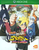XBOXONE NARUTO SHIPPUDEN ULTIMATE NINJA STORM 4 (ASIAN)