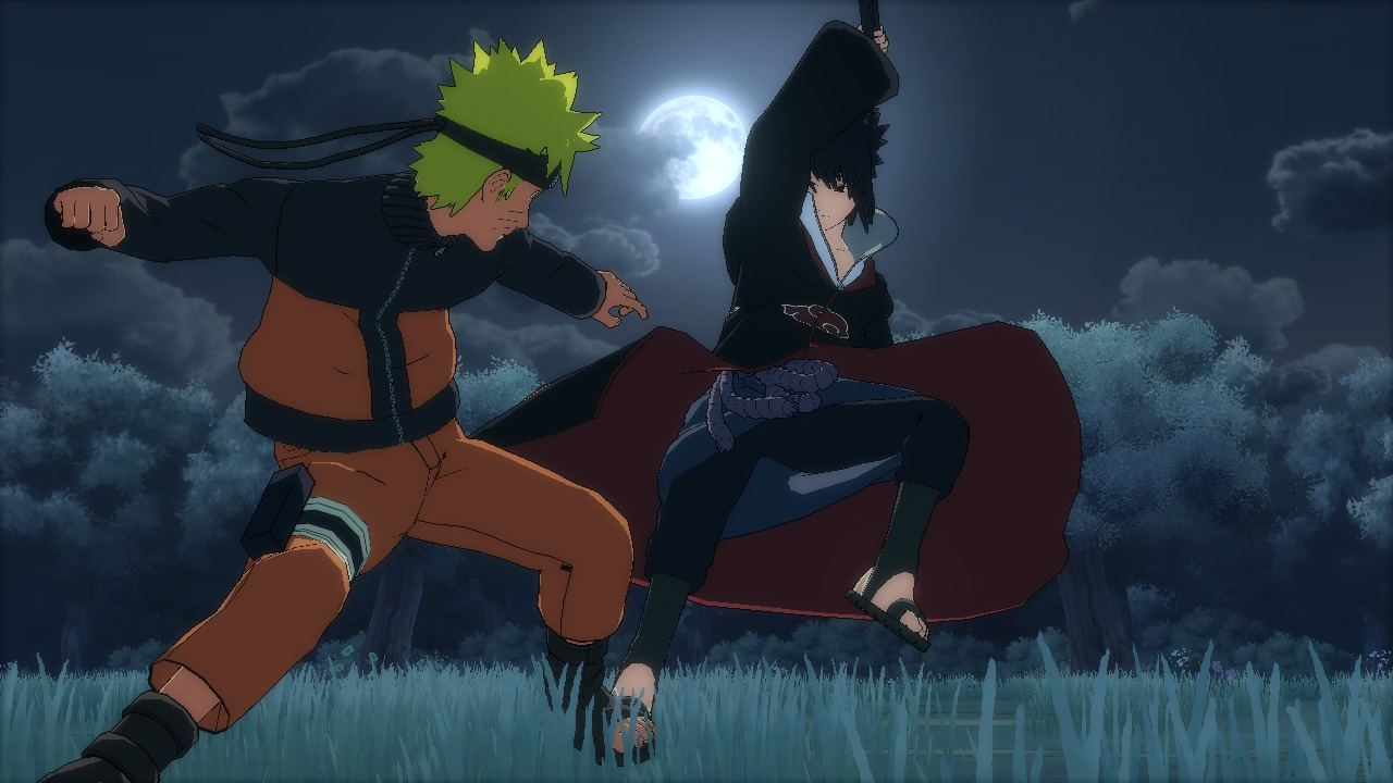 PS4 Naruto Shippuden Ultimate Ninja Storm Legacy All (ENG/FR/SP)