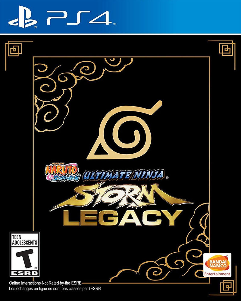 PS4 Naruto Shippuden Ultimate Ninja Storm Legacy All (ENG/FR/SP)