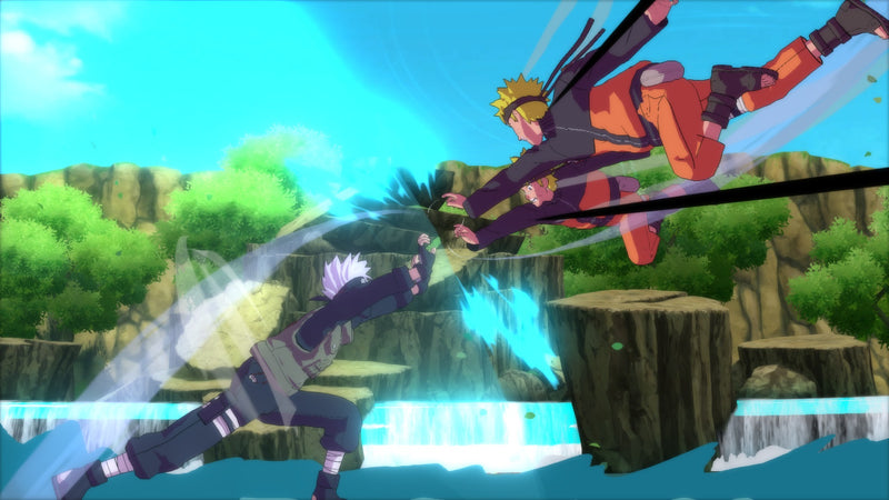 PS4 Naruto Shippuden Ultimate Ninja Storm Trilogy Reg.2 (ENG/EU) (SP Cover)