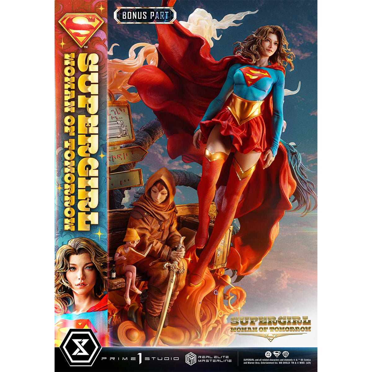 Real Elite Masterline Supergirl (Comics) Supergirl Woman of Tomorrow