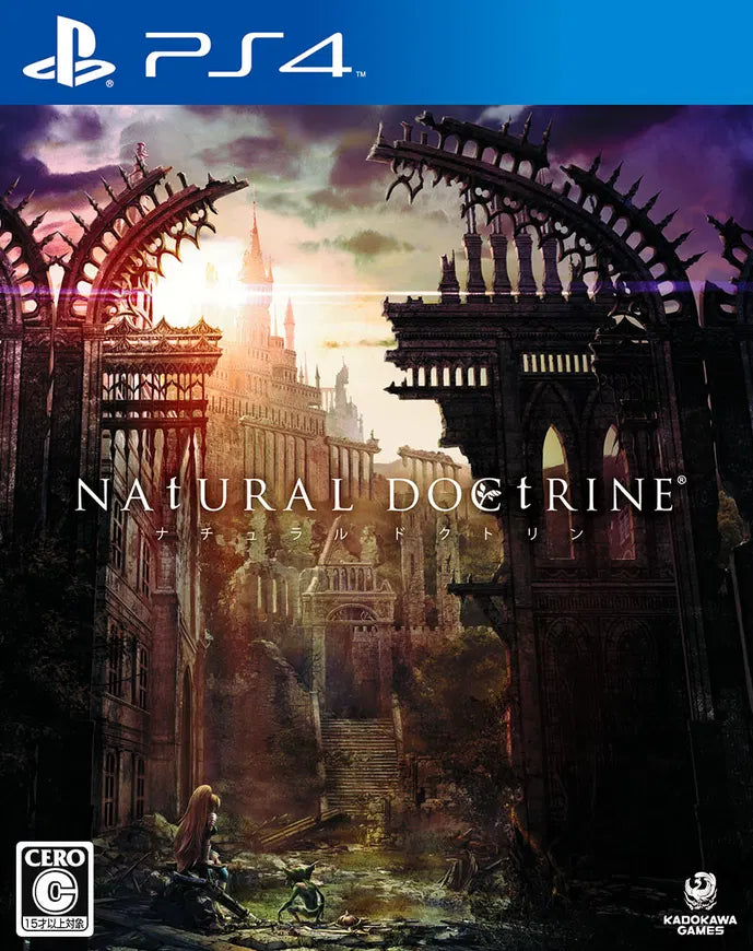 PS4 NATURAL DOCTRINE REG.3 (JAPANESE VER.)
