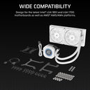 Corsair Nautilus 240 RS Performance LCD 240mm Liquid CPU Cooler