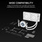 Corsair Nautilus 240 RS Performance LCD 240mm Liquid CPU Cooler