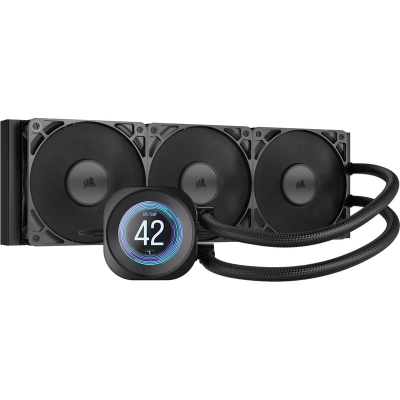 Corsair Nautilus 360 RS Performance LCD 360mm Liquid CPU Cooler