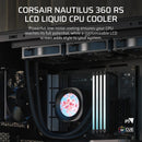 Corsair Nautilus 360 RS Performance LCD 360mm Liquid CPU Cooler