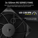 Corsair Nautilus 360 RS Performance LCD 360mm Liquid CPU Cooler