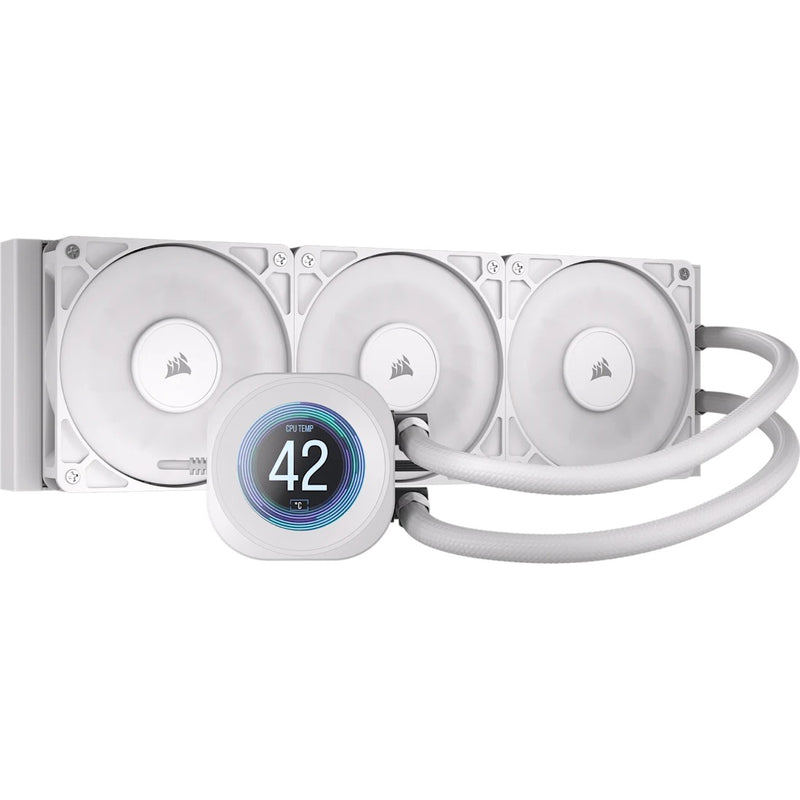 Corsair Nautilus 360 RS Performance LCD 360mm Liquid CPU Cooler