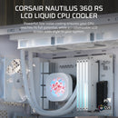 Corsair Nautilus 360 RS Performance LCD 360mm Liquid CPU Cooler
