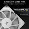 Corsair Nautilus 360 RS Performance LCD 360mm Liquid CPU Cooler
