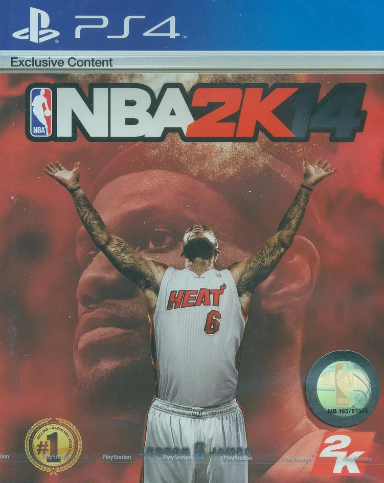 PS4 NBA 2K14 REG.3