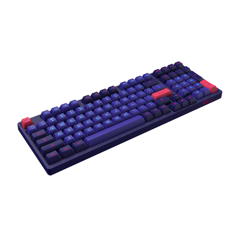 Akko Neon 3098 RGB Mechanical Keyboard (Akko V3 Cream Yellow Switch)