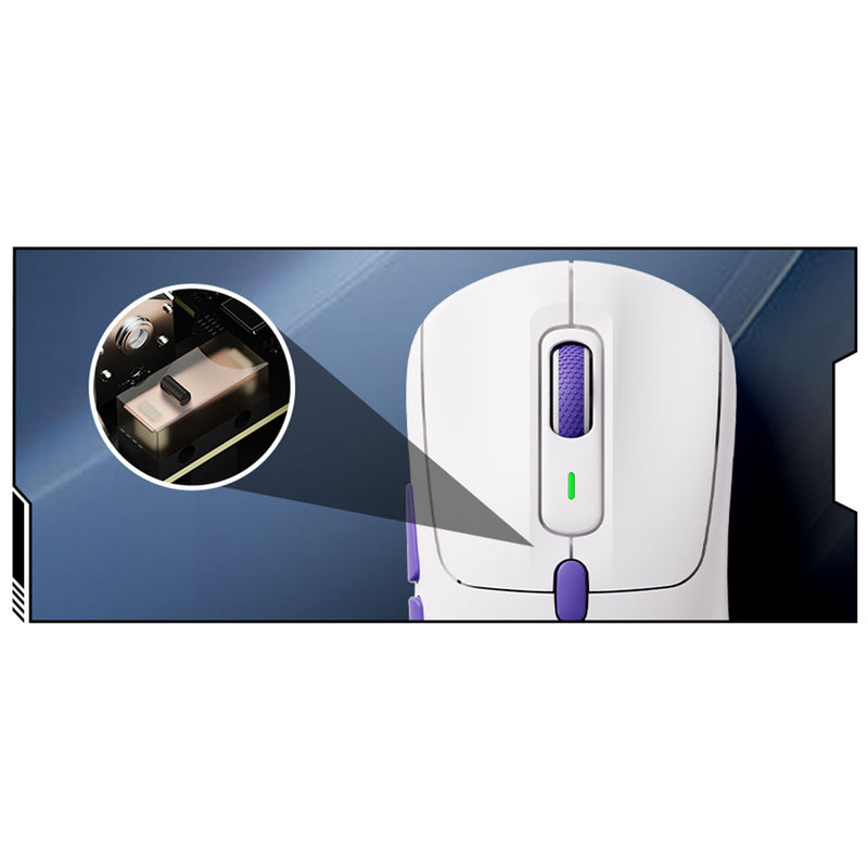 Akko Pulse 01 8K Gaming Mouse (White)