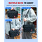 IINE Split Carrying Storage Bag for Nintendo Switch 2 (Black) (L1075)