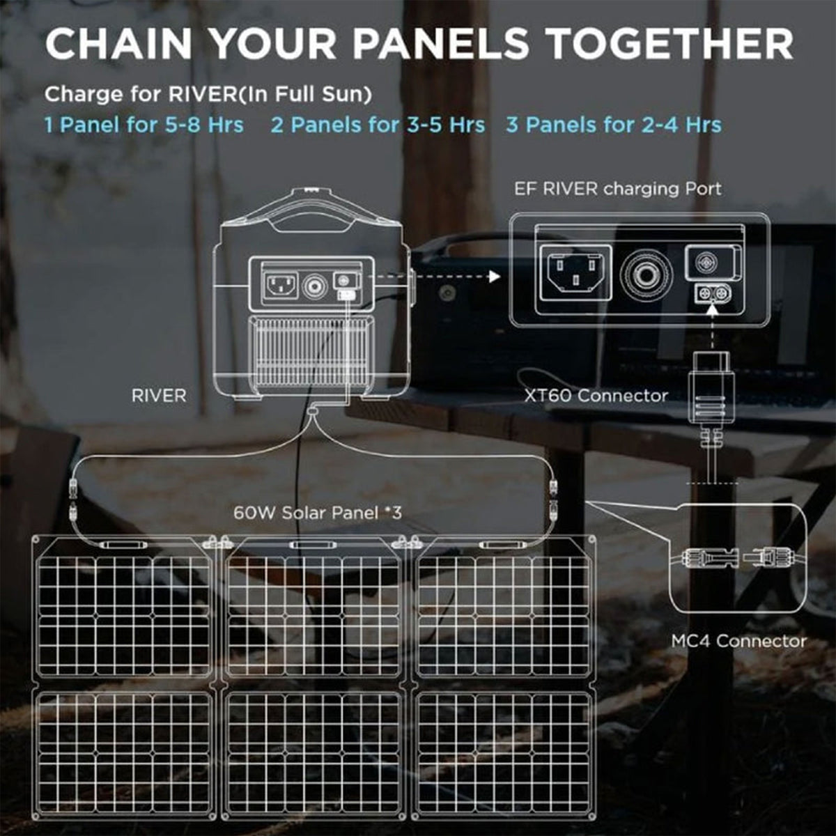 EcoFlow 60W Portable Solar Panel Type-C (EFSOLAR60-TYPE-C)