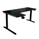 Dragonwar GT-015 L Shaped RGB Moving Height Table