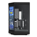 Hyte Y70 Touch Infinite Modern Aesthetic Case (Pitch Black, Black Chery, Panda)