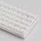 MonsGeek FUN60 Pro SP Shine-Through White Multi-Mode RGB Mechanical Keyboard 