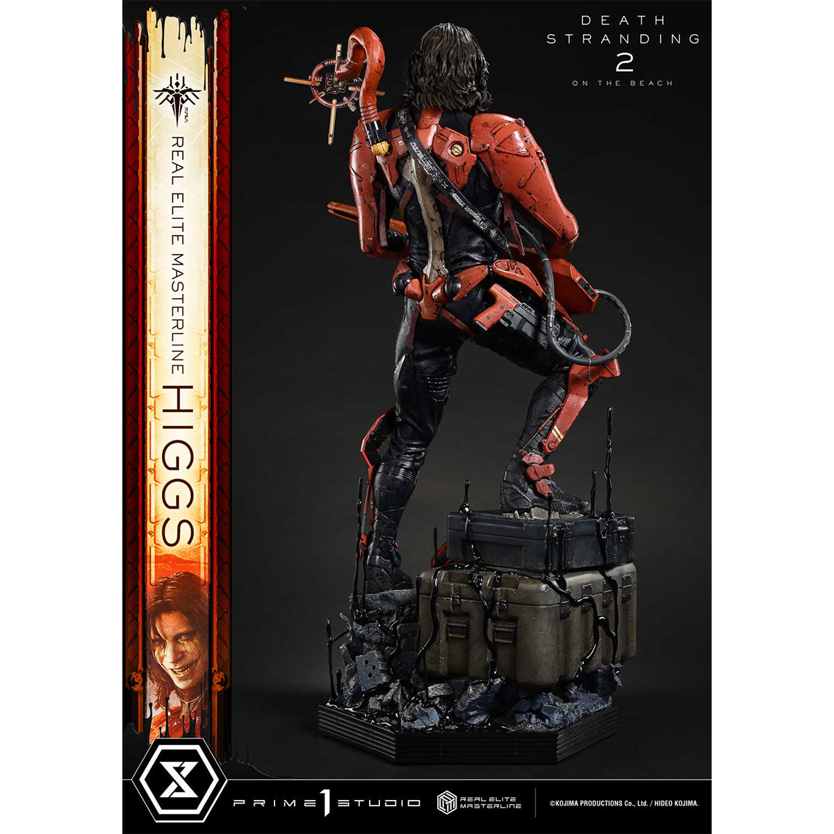 Real Elite Masterline Death Stranding 2: On the Beach Higgs | DataBlitz
