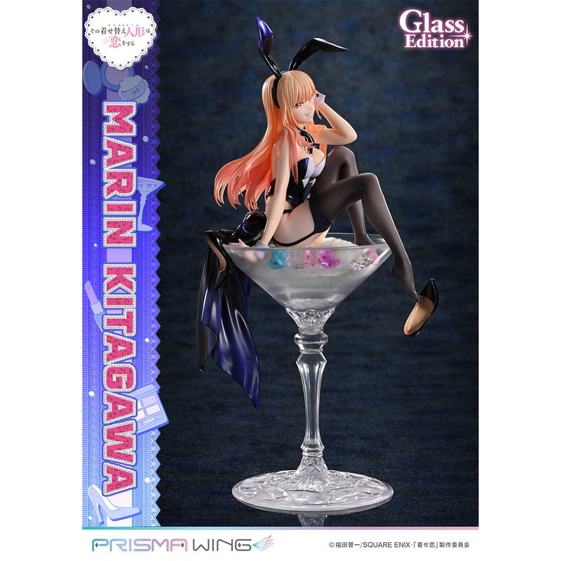 Prisma Wing TV Animation My Dress-Up Darling Marin Kitagawa Glass Ed. 1/7 Scale Pre-Painted Figure