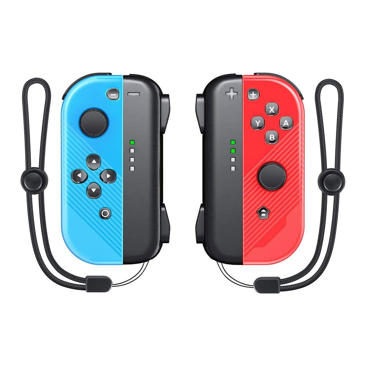 Dobe Joy-Pad (L) / (R) for Nintendo Switch / Nintendo Switch OLED (Blue/Red) TNS-19053