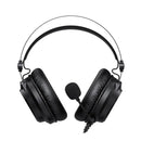 Onikuma X80 Abyss Mirror Wired Gaming Headphone with Microphone (Black)