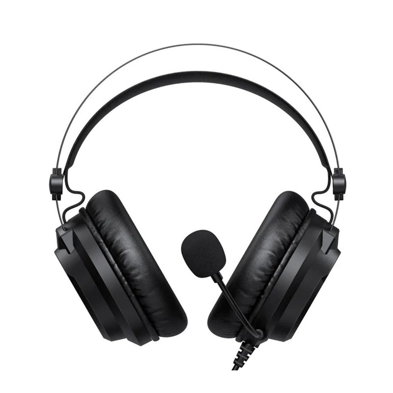 Onikuma X80 Abyss Mirror Wired Gaming Headphone with Microphone (Black)