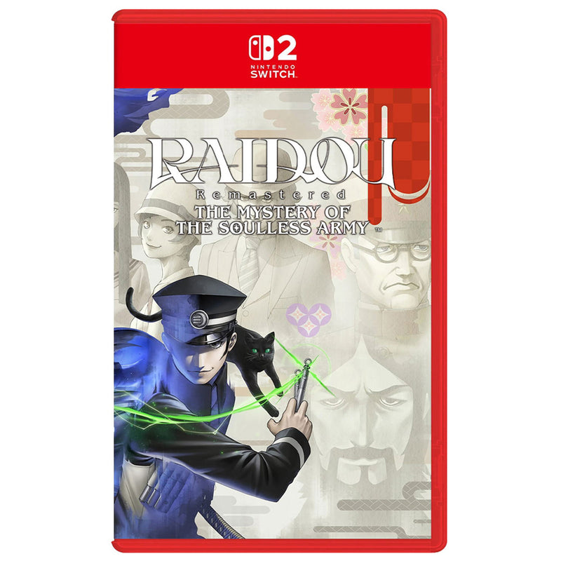 Nintendo Switch 2 Raidou Remastered The Mystery of the Soulless Army (US) (Eng/FR)