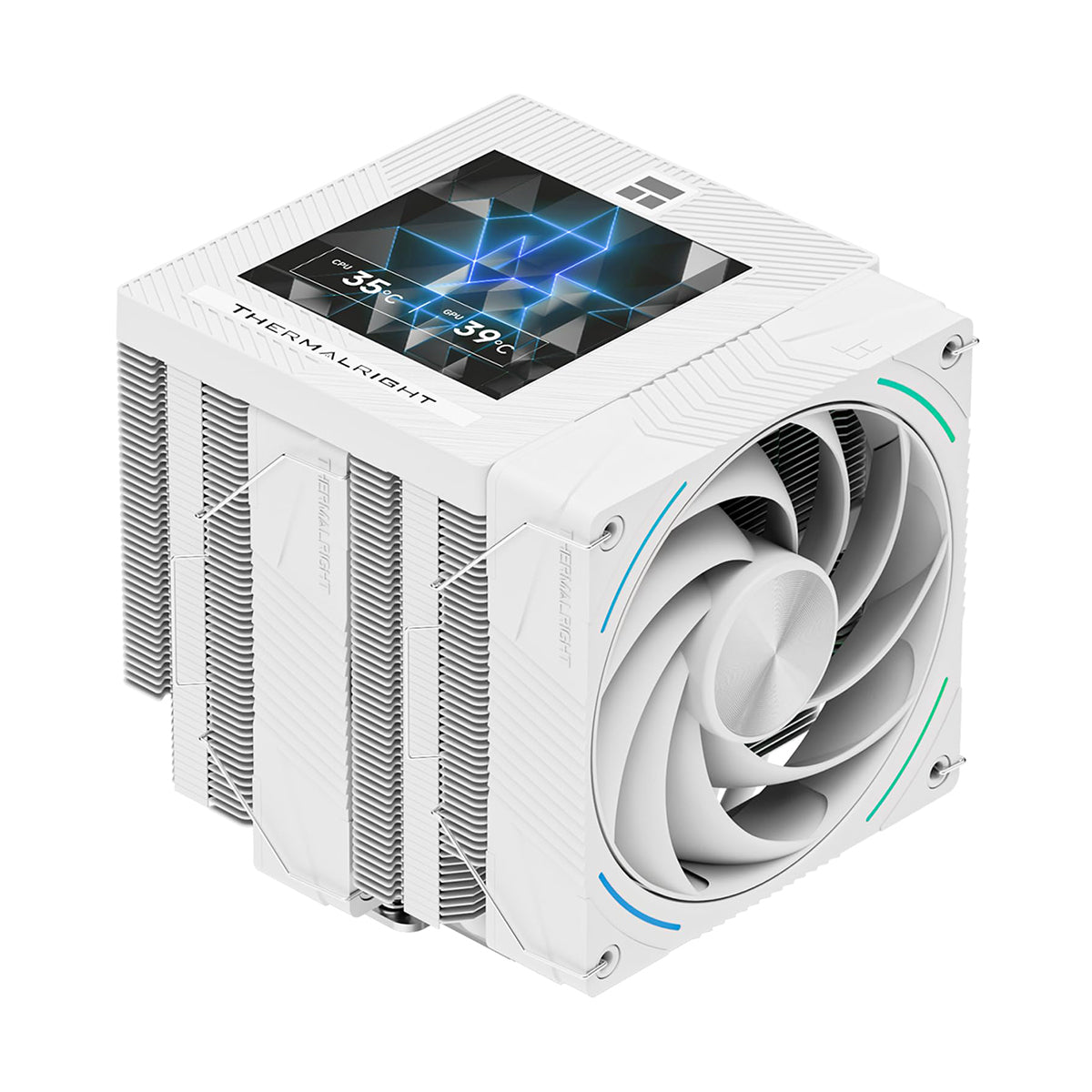 Thermalright Phantom Spirit 120 Vision Dual Tower CPU Air Cooler (Snow)