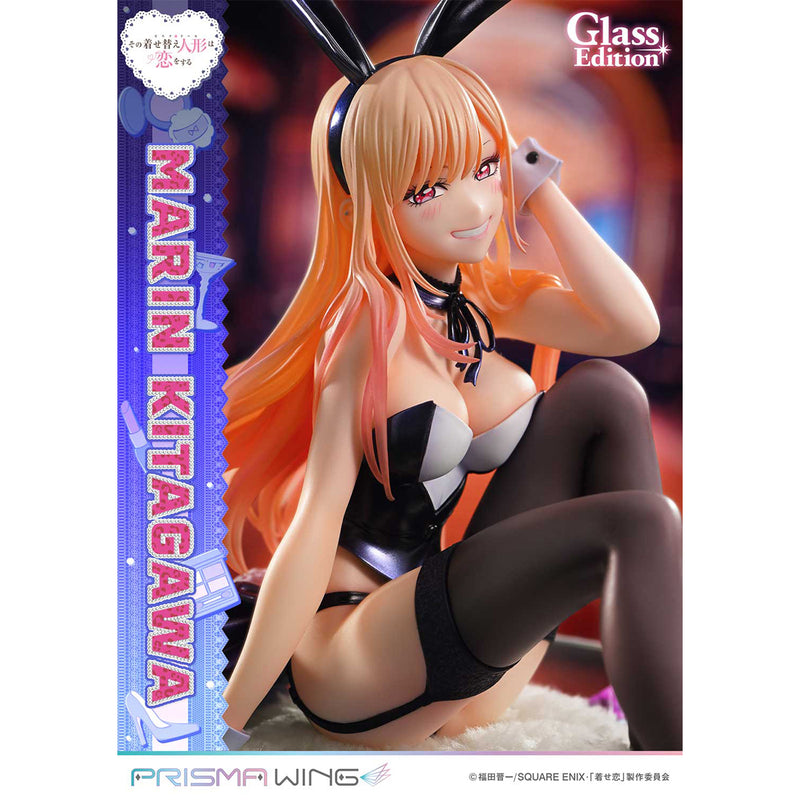 Prisma Wing TV Animation My Dress-Up Darling Marin Kitagawa Glass Ed. 1/7 Scale Pre-Painted Figure