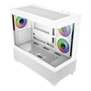 Cooler Master Elite 490 Tempered Glass mATX Case | DataBlitz