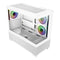Cooler Master Elite 490 Tempered Glass mATX Case | DataBlitz