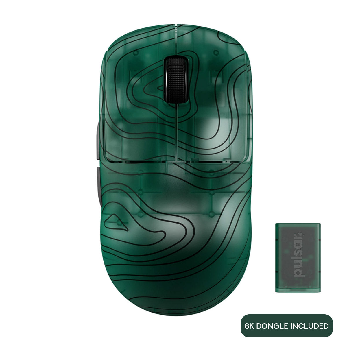 Pulsar X2 CrazyLight RandomFrankP Edition 8K Polling Rate eSports Gaming Mouse (PX2CL116)