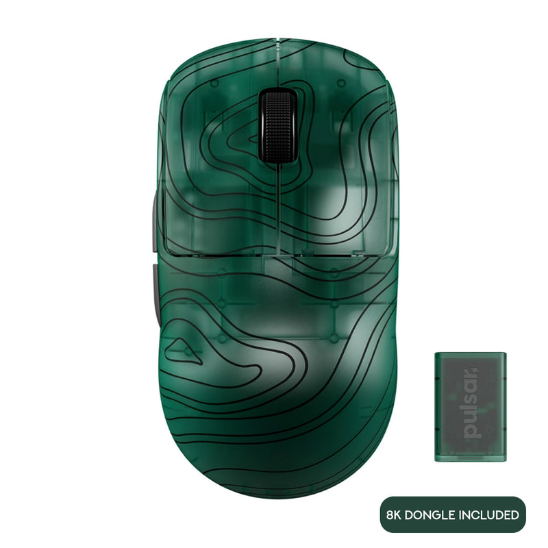 Pulsar X2 CrazyLight RandomFrankP Edition 8K Polling Rate eSports Gaming Mouse (PX2CL116)