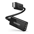 UGreen 4K DP Male To HDMI Female Converter (Black) (MM137/70694)