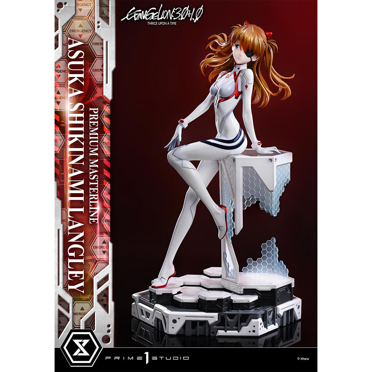 Evangelion: 3.0+1.0 Thrice Upon a Time Asuka Shikigami Langley | DataBlitz