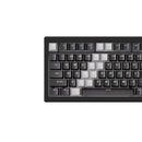 Akko 5075 V3 Wired ARGB Hot-Swappable Magnetic Keyboard (Gradient Hybrid Black Transparent) 